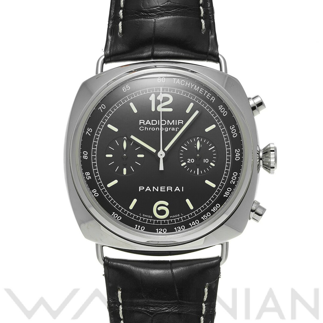 パネライ PANERAI PAM00288 J番(2007年製造) ブラック メンズ 腕時計