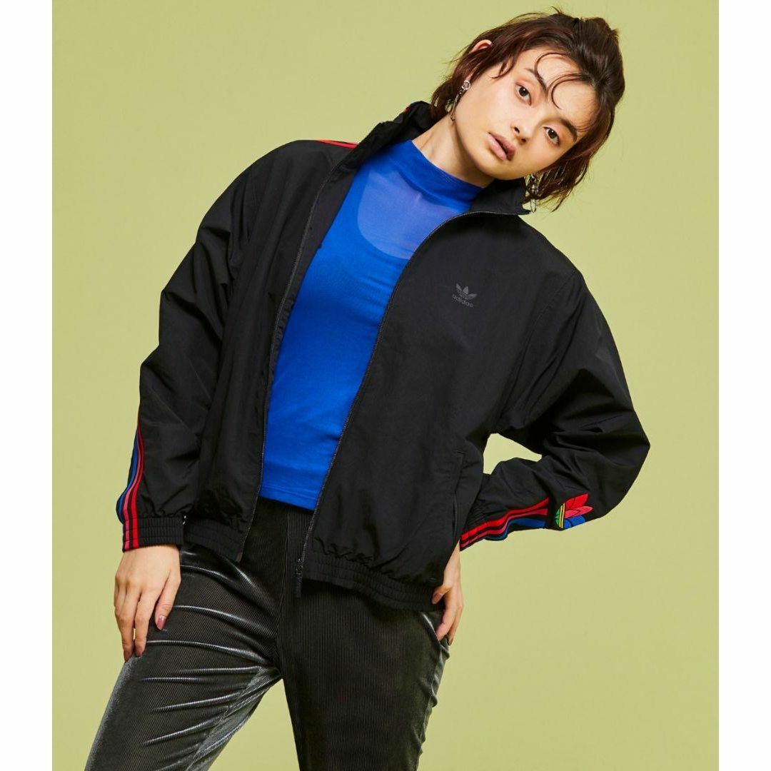Originals(adidas) - 新品 アディダス 3Dトレフォイル 黒 トラック
