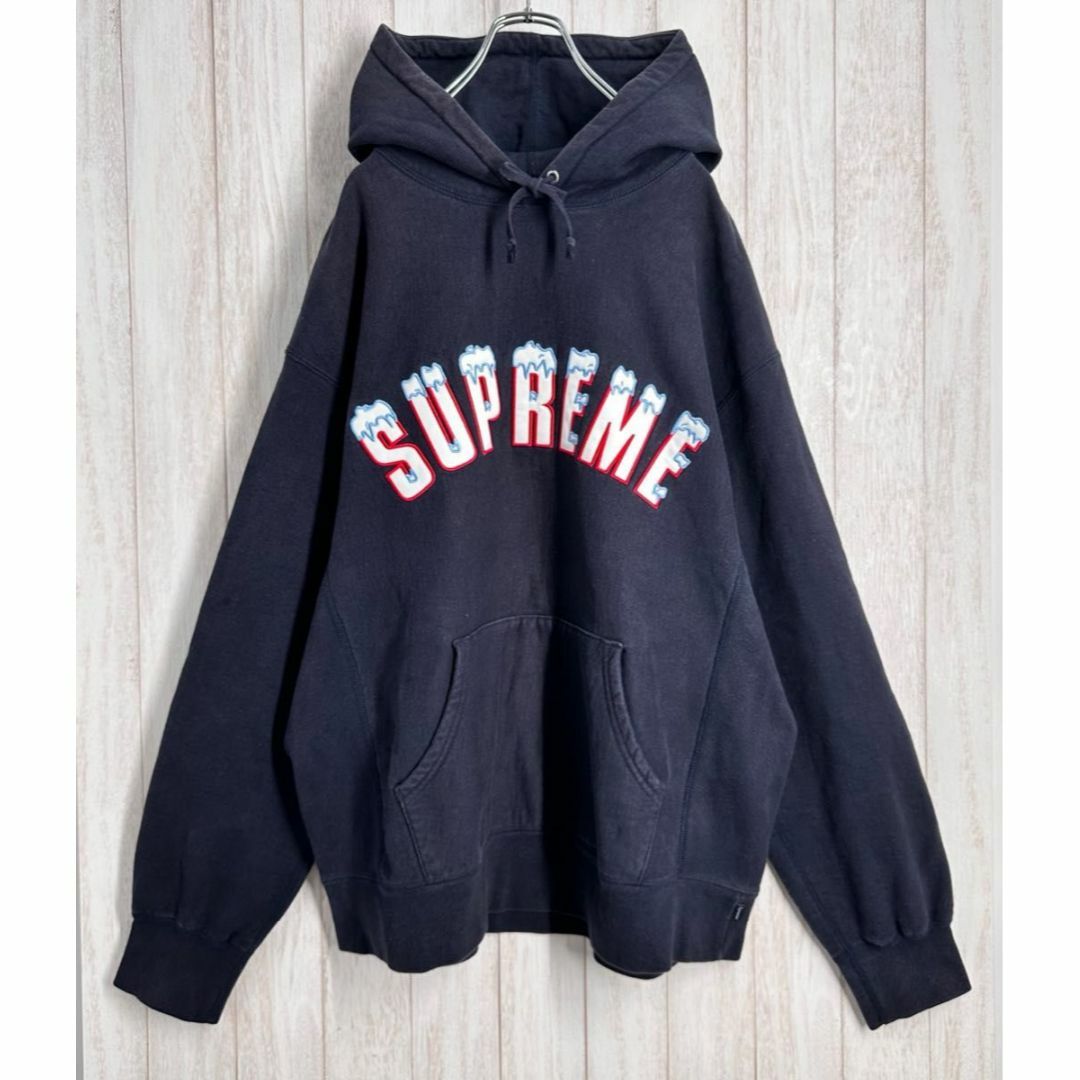 希少 Supreme パーカー 値下げ交渉あり-