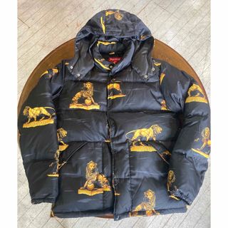 シュプリーム(Supreme)の13fw supreme lions puffy jacket(ダウンジャケット)