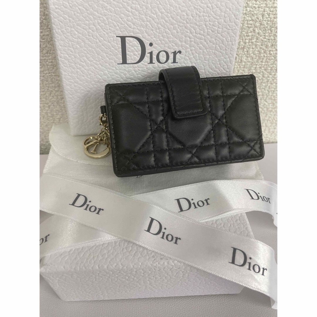 Christian Dior - ☆Christian Dior☆ カードホルダー 美品✨の+