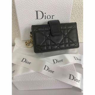 クリスチャンディオール(Christian Dior)の★Christian Dior★ カードホルダー　美品✨(名刺入れ/定期入れ)