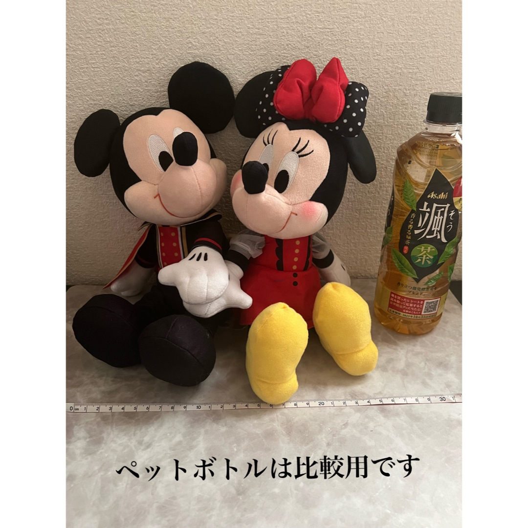 Disney(ディズニー)の【新品】ミッキーマウス&ミニーマウスペア ドナルド&ディジーペア　ぬいぐるみ エンタメ/ホビーのおもちゃ/ぬいぐるみ(ぬいぐるみ)の商品写真