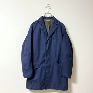 ステンカラーコート(メンズ)(ブルー・ネイビー/青色系)の通販 900点