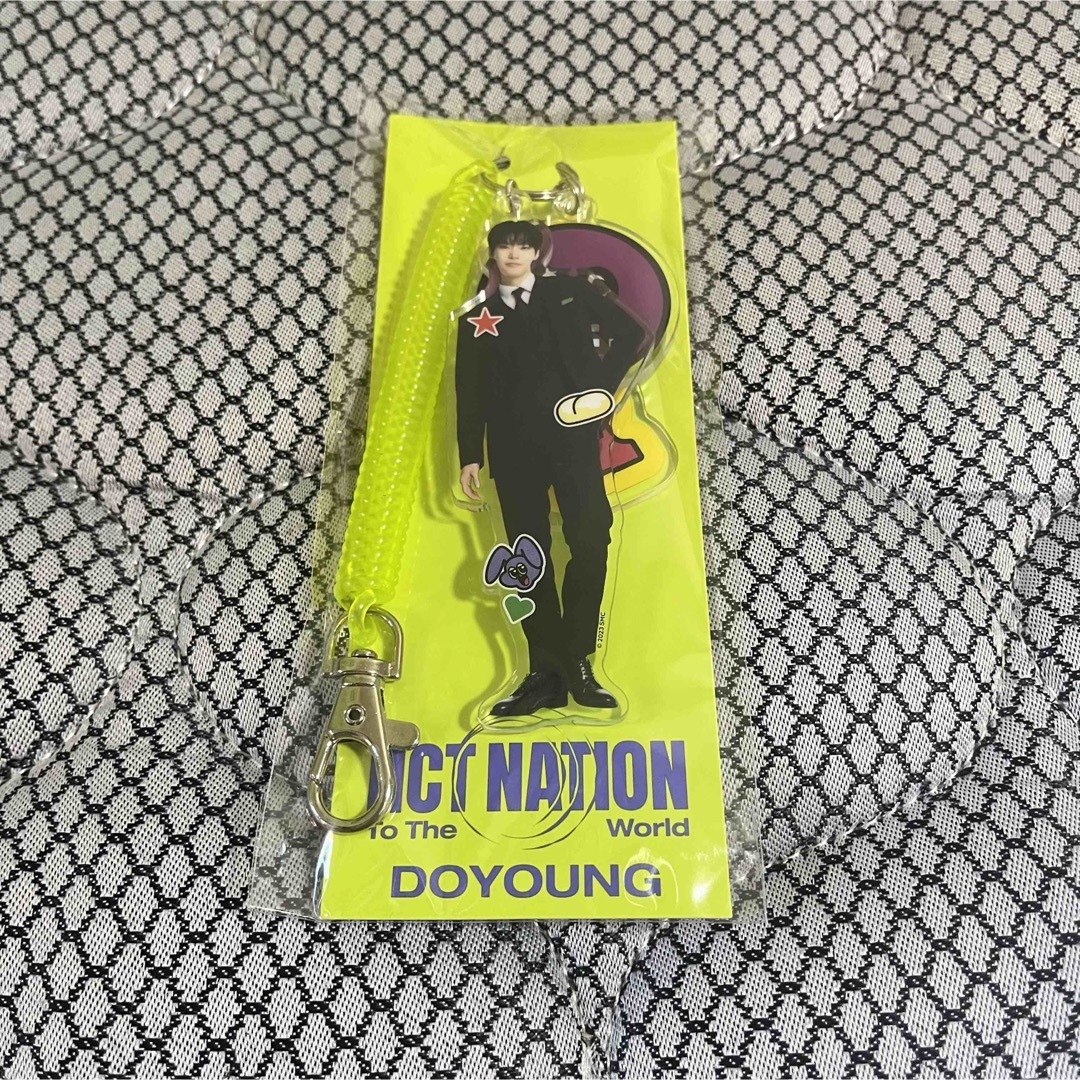 ドヨン【新品未開封】NCT NATION アクキー アクリルキーホルダー