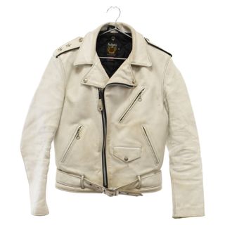 ショット ライダース(ホワイト/白色系)の通販 48点 | schottを買う