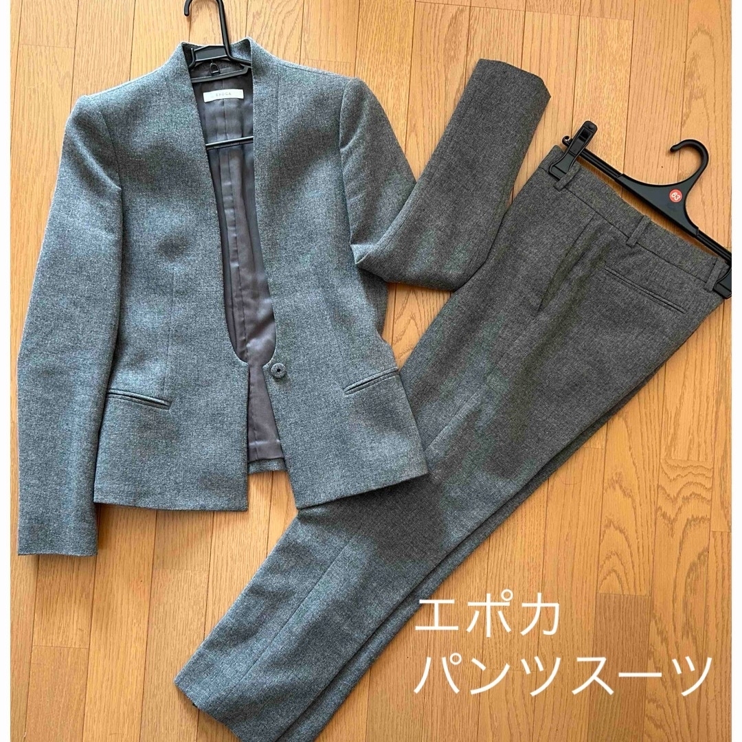 ❤️美品❤️しまむら セレモニー 仕事用 セットアップ パンツスーツ