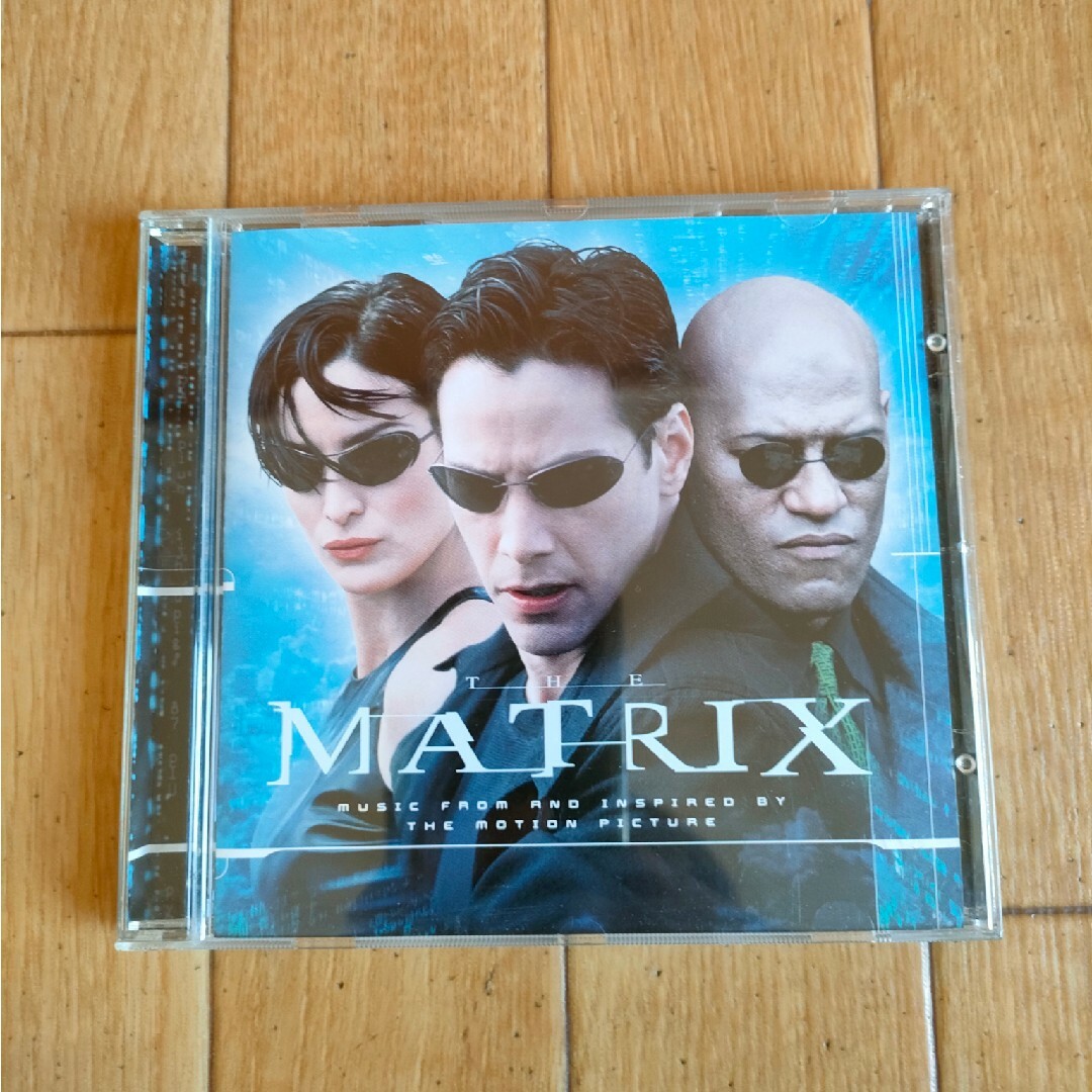 ドイツ盤 マトリックス サウンドトラック OST The Matrix エンタメ/ホビーのCD(映画音楽)の商品写真