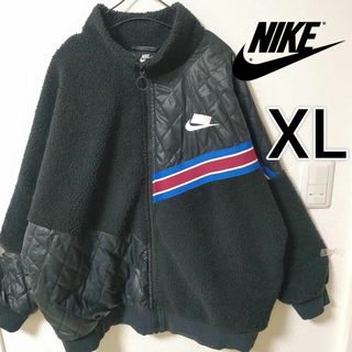 NIKE - イキ NSW FX FUR AOP ジャケット ブラック M DD4542> の通販 ...