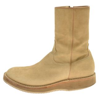 ノンネイティブ(nonnative)のnonnative ノンネイティブ 16SS×UA&SONS RANCHER ZIP UP BOOTS ユナイテッドアローズサンズ ジップアップ スウェードレザー ブーツ ブラウン NN-F2953(ブーツ)