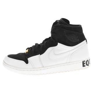 ナイキ(NIKE)のNIKE ナイキ AIR JORDAN 1 RETRO HI EQUALITY AQ7474-001 エアジョーダン 1 レトロ イクオリティ ハイカットスニーカー ホワイト/ブラック US8.5/26.5cm(スニーカー)