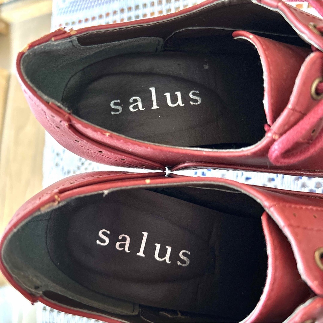 salus(サルース)のsalus レースアップショートブーティ ブーツ レディースの靴/シューズ(ブーティ)の商品写真