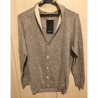ABAHOUSE - 美品 アバハウス ABA HOUSE 長袖ニットカーディガン メンズ ... 美品 アバハウス ABA HOUSE 長袖ニットカーディガン メンズ 48