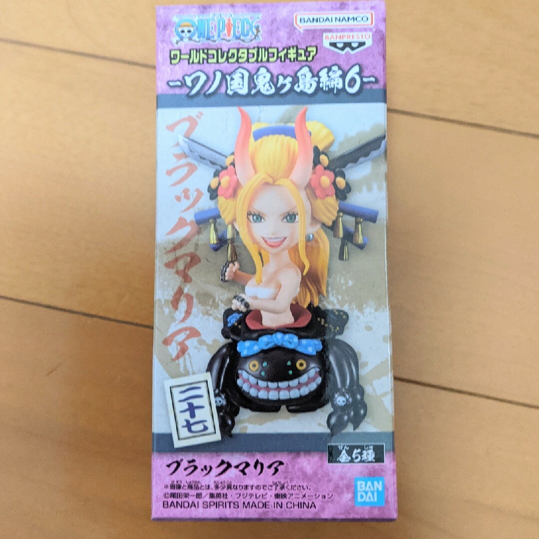 ONE PIECE　ワールドコレクタブルフィギュア　ブラックマリア エンタメ/ホビーのアニメグッズ(その他)の商品写真