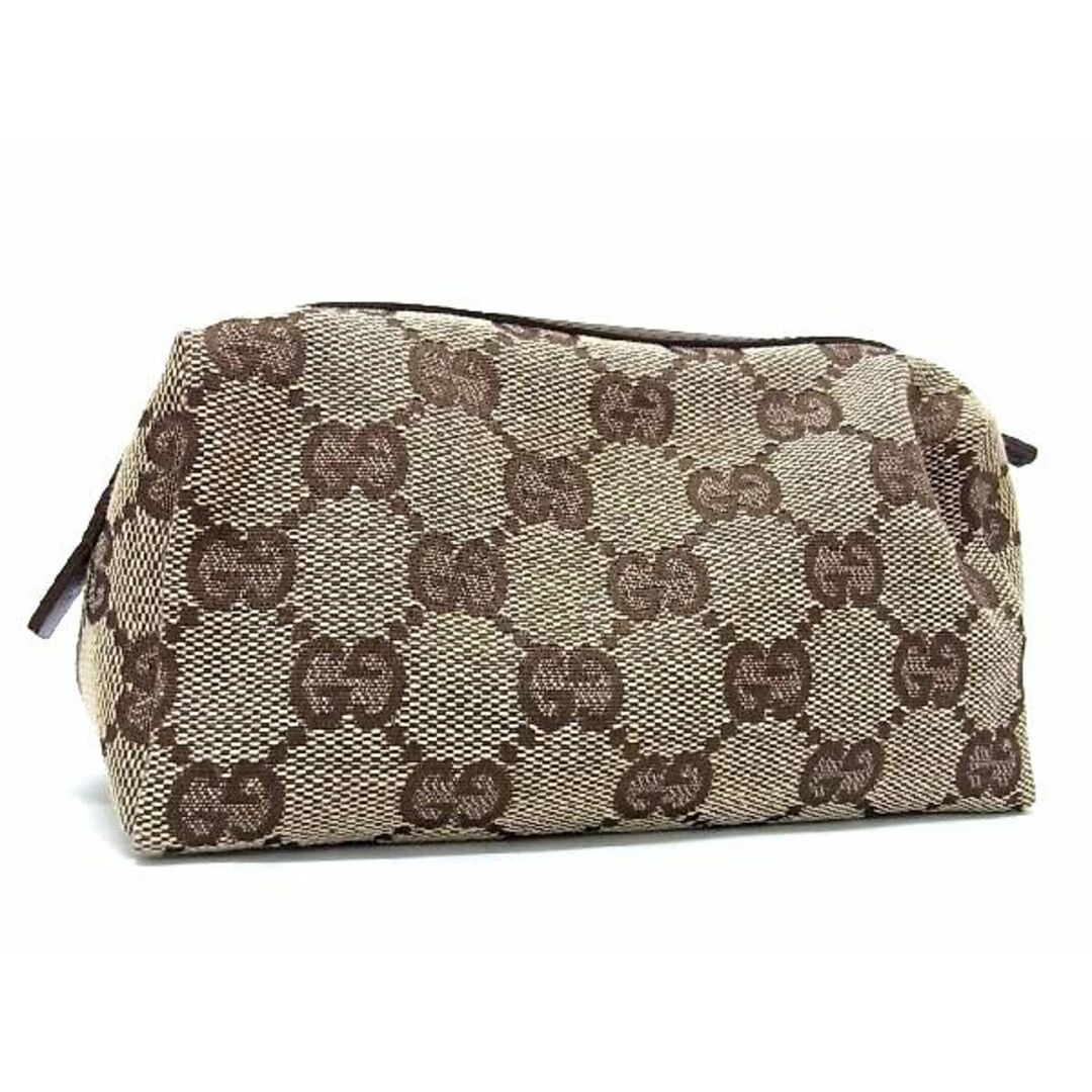 Gucci(グッチ)の■新品■未使用■ GUCCI グッチ 29596 2149 GG柄 GGキャンバス×レザー マルチケース ポーチ 小物入れ ベージュ系×ブラウン系 BE5234  メンズのファッション小物(その他)の商品写真