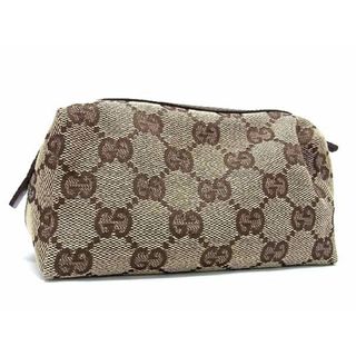 グッチ(Gucci)の■新品■未使用■ GUCCI グッチ 29596 2149 GG柄 GGキャンバス×レザー マルチケース ポーチ 小物入れ ベージュ系×ブラウン系 BE5234 (その他)