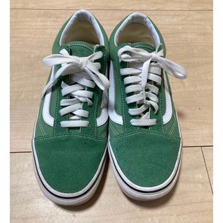 ヴァンズ(VANS)のVANS／スニーカー／緑(スニーカー)