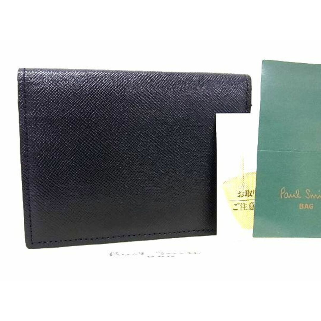 未使用品 ポールスミス Paul Smith　 カード入れ 名刺入れ