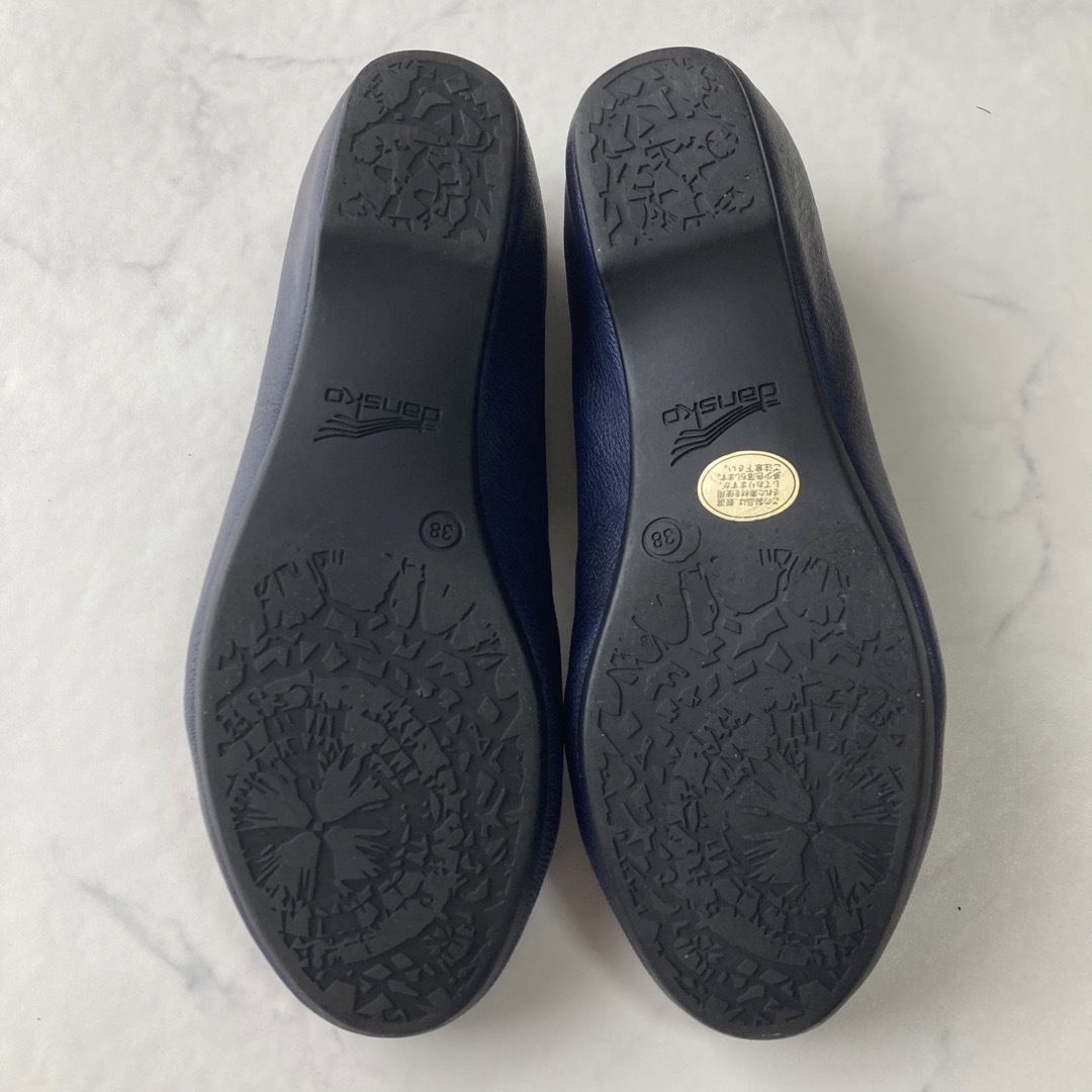 dansko - 【美品】dansko Linette レザーストラップシューズの通販 by