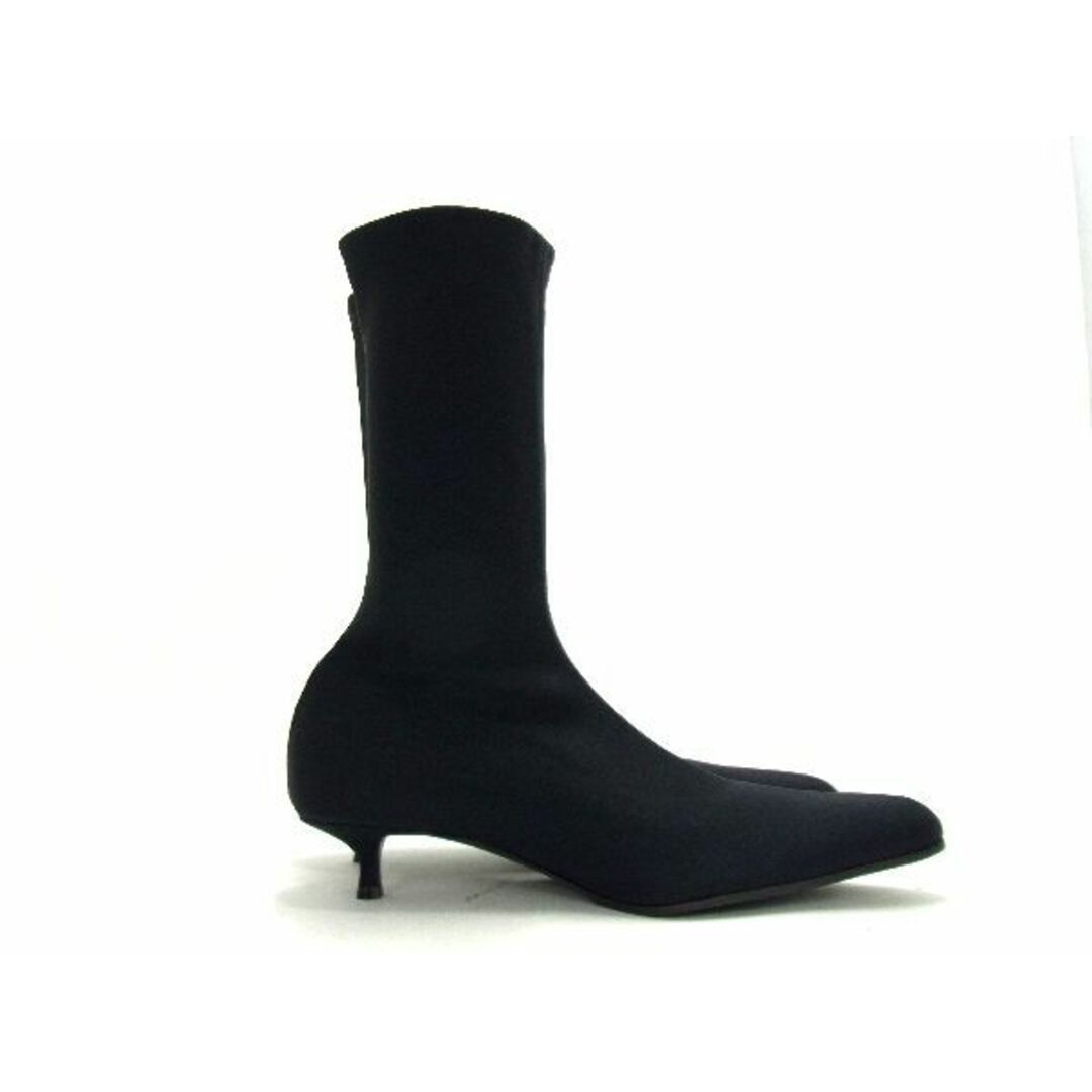 Balenciaga(バレンシアガ)の■新品同様■ BALENCIAGA バレンシアガ ブーツ 表記サイズ 36 (約24.0cm) 靴 シューズ レディース ブラック系 AR7679  レディースのファッション小物(その他)の商品写真