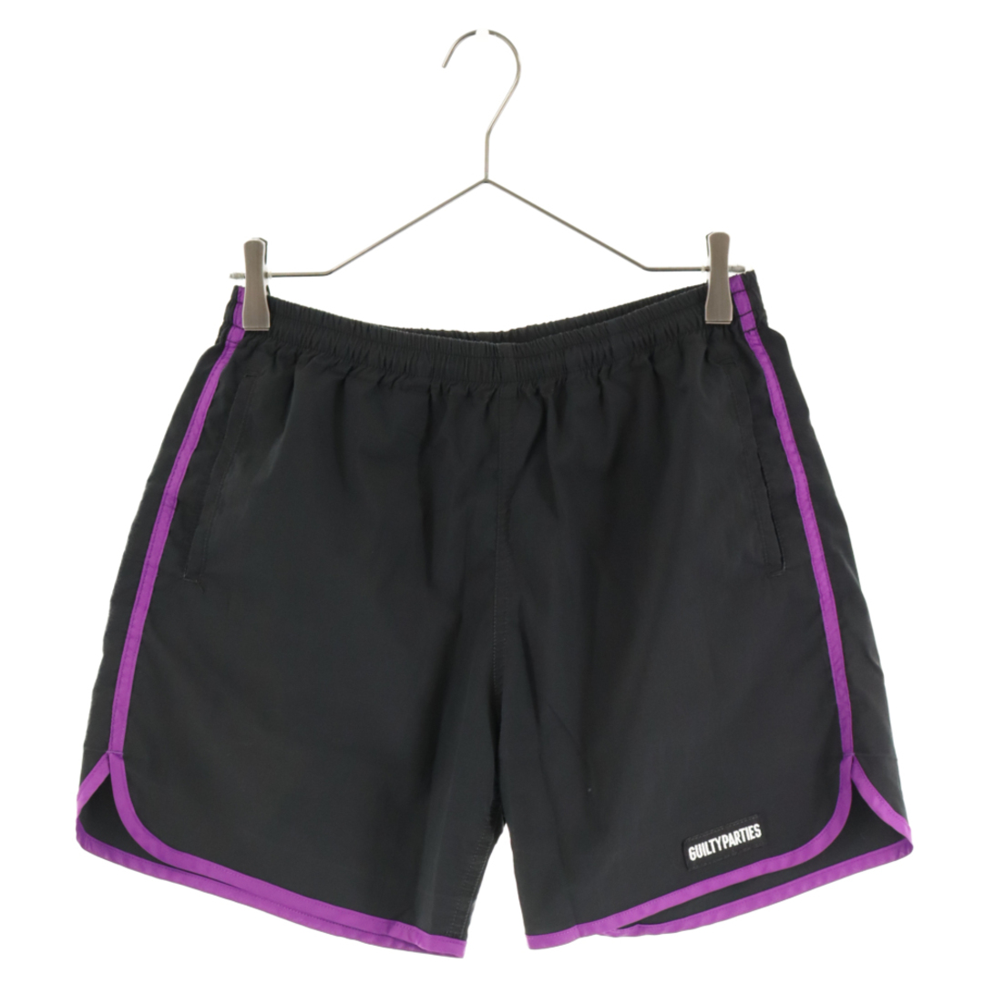 WACKO MARIA ワコマリア ATHLETIC SHORTS BLACK