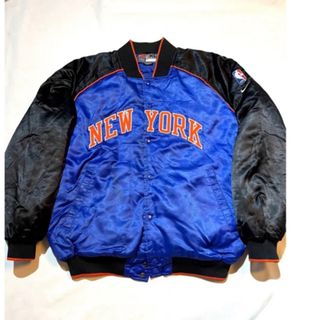 スタジャン　NEW YORK KNICKS 一点物　大セール