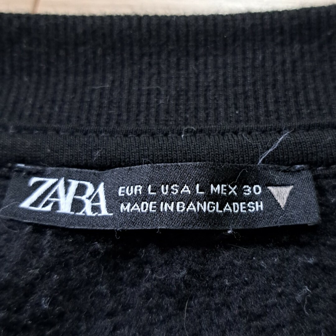 ZARA(ザラ)のこちのん様専用ZARA　トレーナー レディースのトップス(トレーナー/スウェット)の商品写真