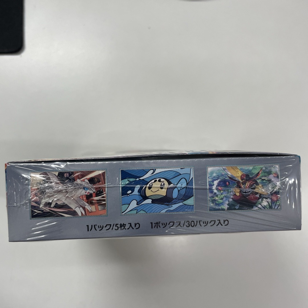 ポケモンカード　スカーレット&バイオレット　黒炎の支配者　1box 2