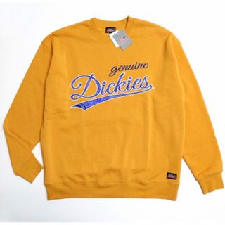 ディッキーズ(Dickies)の【Dickies／ディッキーズ 】裏フリース プルオーバースウェット・濃い黄色M(スウェット)