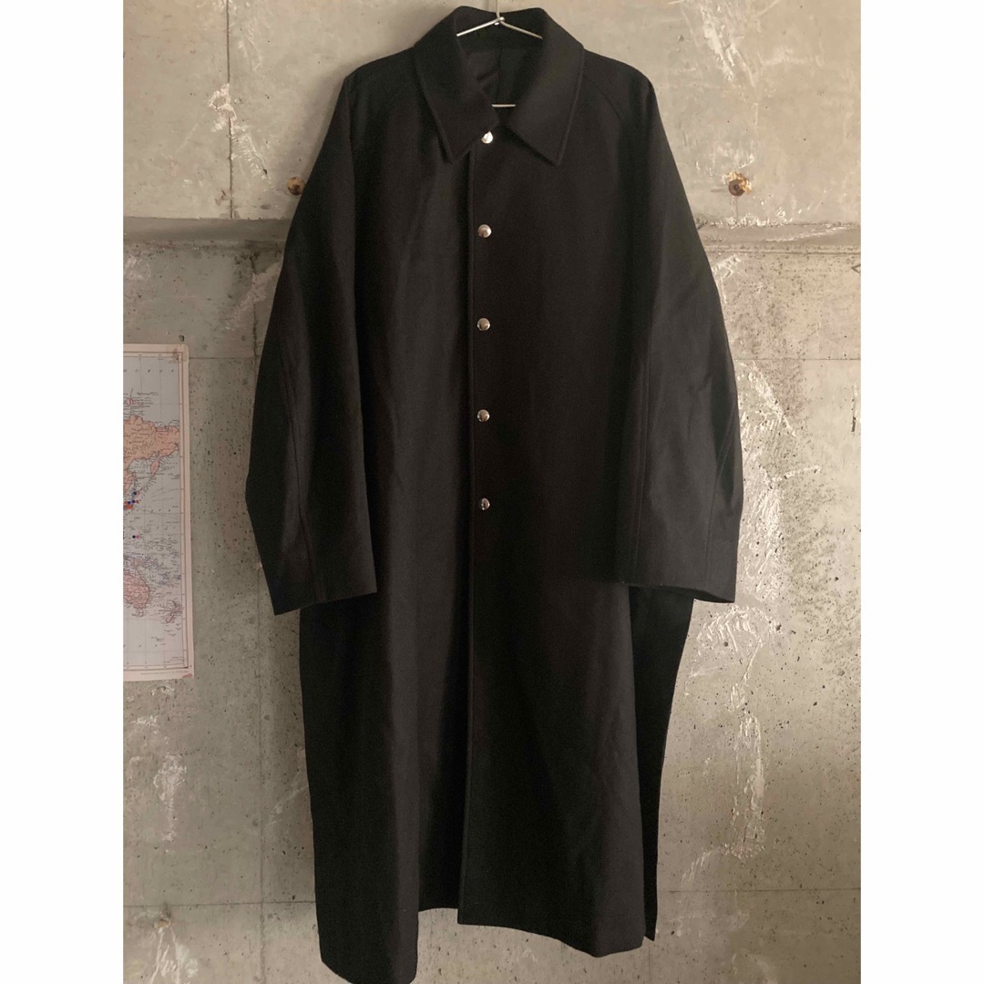 the clasik 22aw 別注bal collar poncho ポンチョ