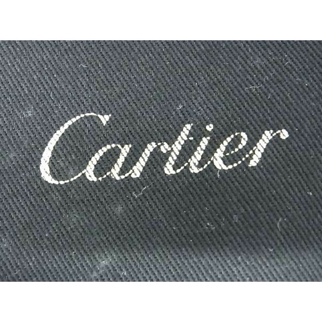 Cartier(カルティエ)の■新品■未使用■Cartier カルティエ マストライン レザー ネームタグ バッグチャーム メンズ レディース ボルドー系 AQ7365  レディースのファッション小物(その他)の商品写真