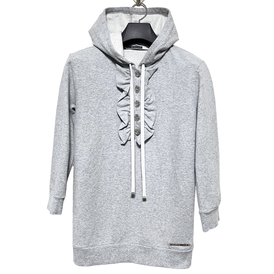 匿名発送 美品 Max Mara SPORT MAX フリルパーカー サイズL | フリマアプリ ラクマ