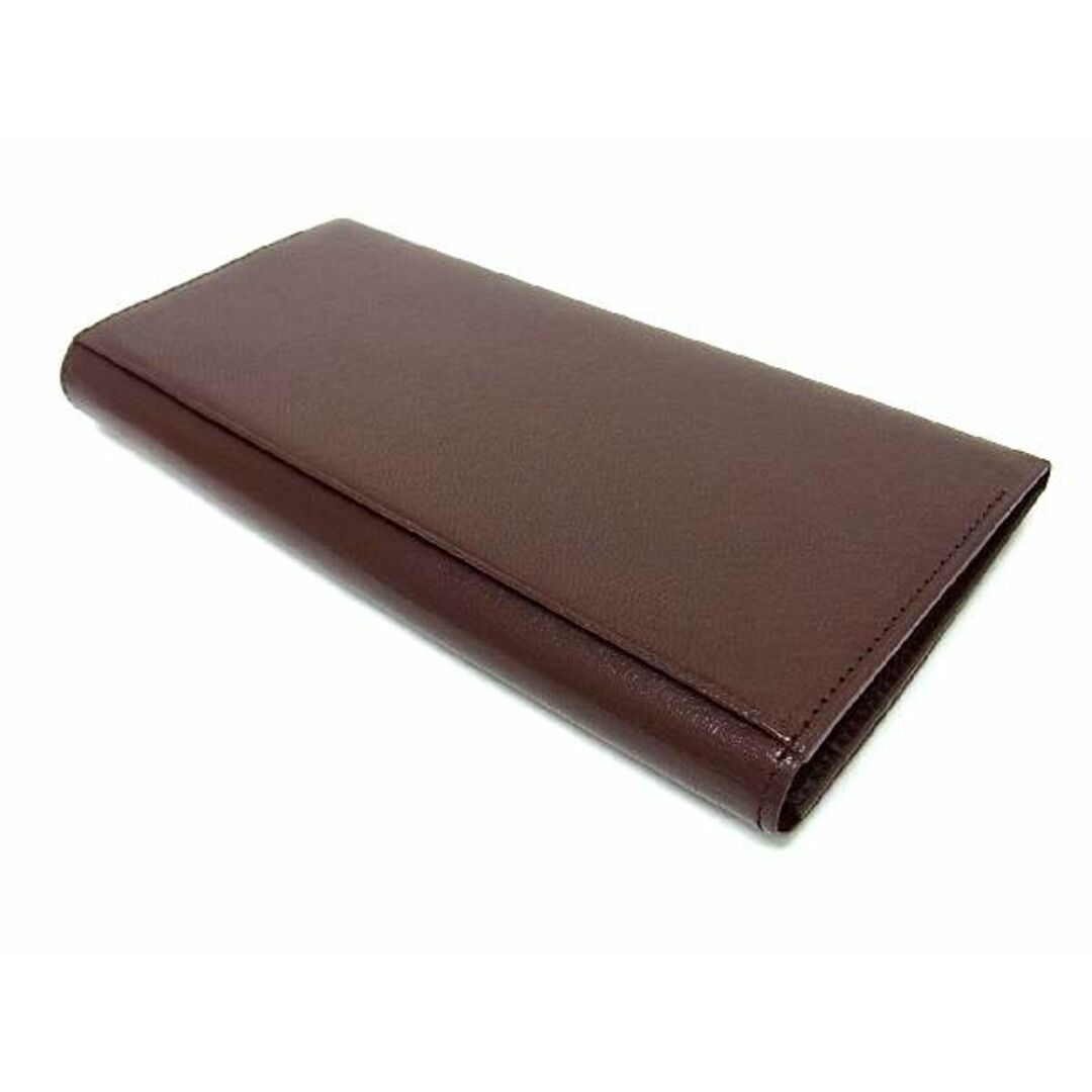 BURBERRY - □新品□未使用□ BURBERRY バーバリー レザー 二つ折り 長