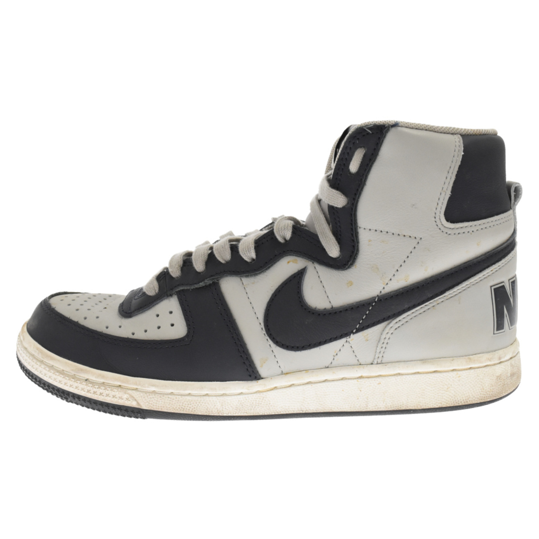 NIKE ナイキ TERMINATOR HIGH GEORGETOWN ターミネーター ジョージタウン ハイカットスニーカー シューズ グレー/ネイビー US7.5/25.5cm FB1832-001