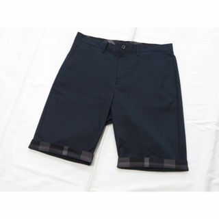 ブラックレーベルクレストブリッジ(BLACK LABEL CRESTBRIDGE)のブラックレーベル クレストブリッジ　紺無地のハーフパンツ　L　22,000円(ショートパンツ)