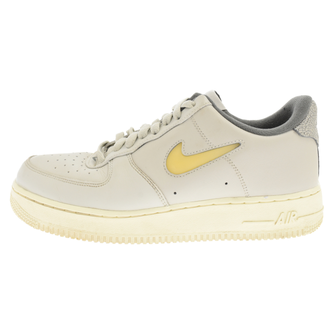 NIKE ナイキ Air Force1 Low07 LX Light Bone and Coconut Milk エアフォース1 ロー 07 LX ローカットスニーカー グレー 26.5cm/US8.5 DC8894-001