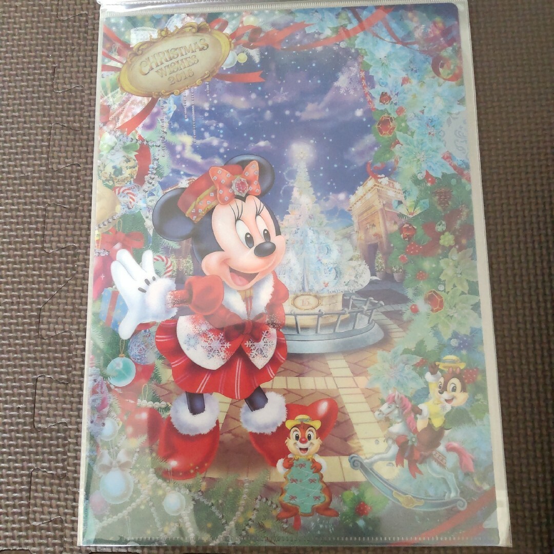 Disney   新品未使用 ディズニーシー ファイル クリスマスの通販 by