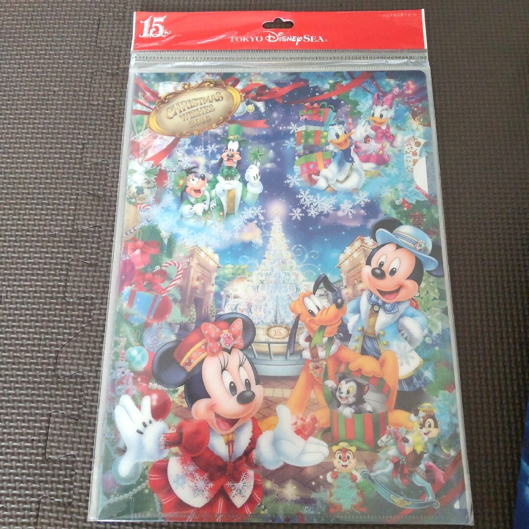 Disney   新品未使用 ディズニーシー ファイル クリスマスの通販 by