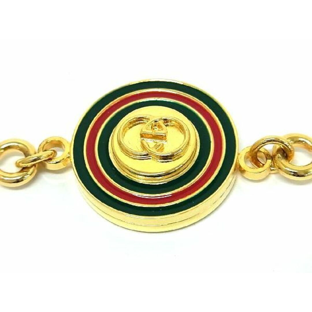 Gucci(グッチ)の■新品■未使用■ GUCCI グッチ シェリーライン インターロッキングG キーホルダー キーリング チャーム ゴールド系 AQ4948 エンタメ/ホビーの美術品/アンティーク(その他)の商品写真