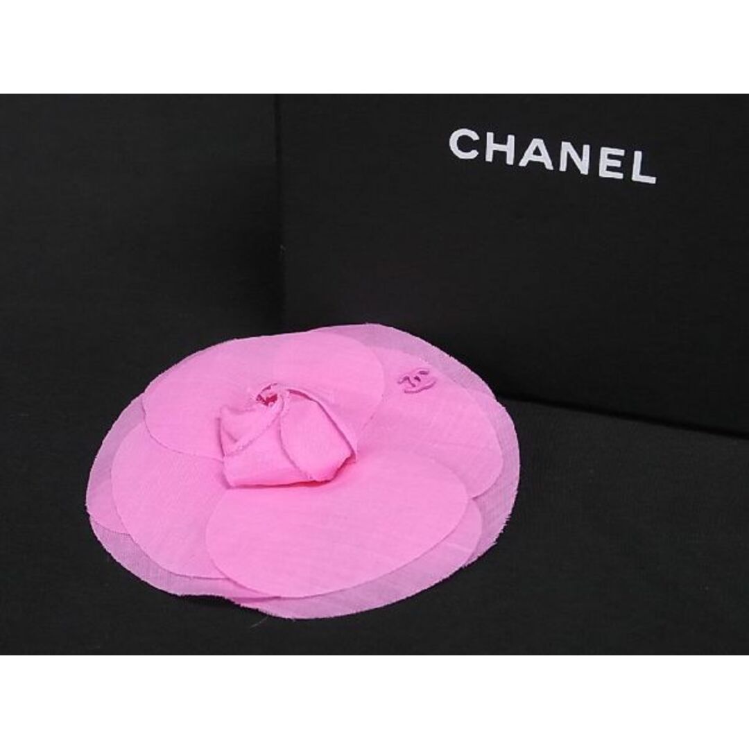 ■新品■未使用■ CHANEL シャネル 20 C ココマーク カメリア コサージュ ピンブローチ アクセサリー レディース ピンク系 AR7255状態