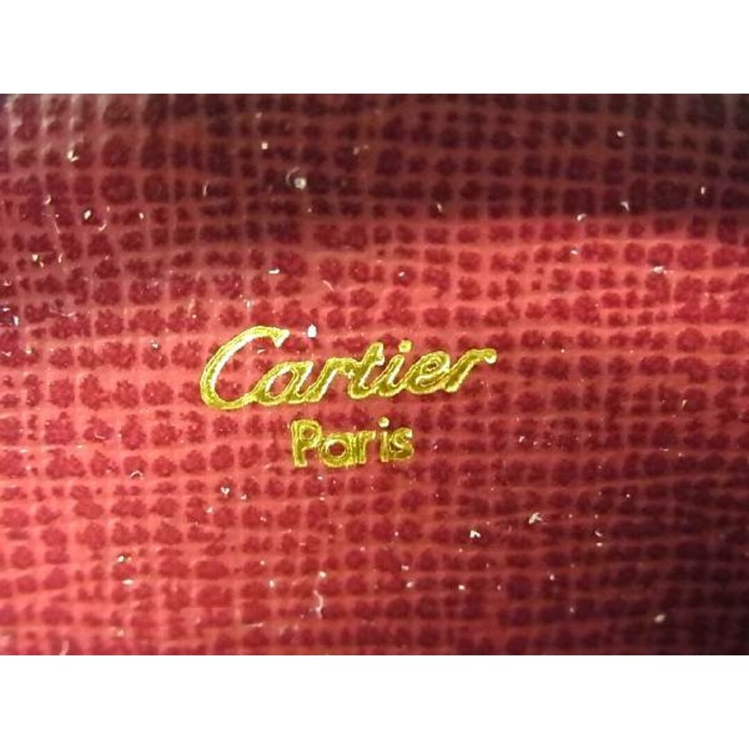 ■新品■未使用■ Cartier カルティエ マストライン レザー コインケース コインパース 小銭入れ ボルドー系 BG2413