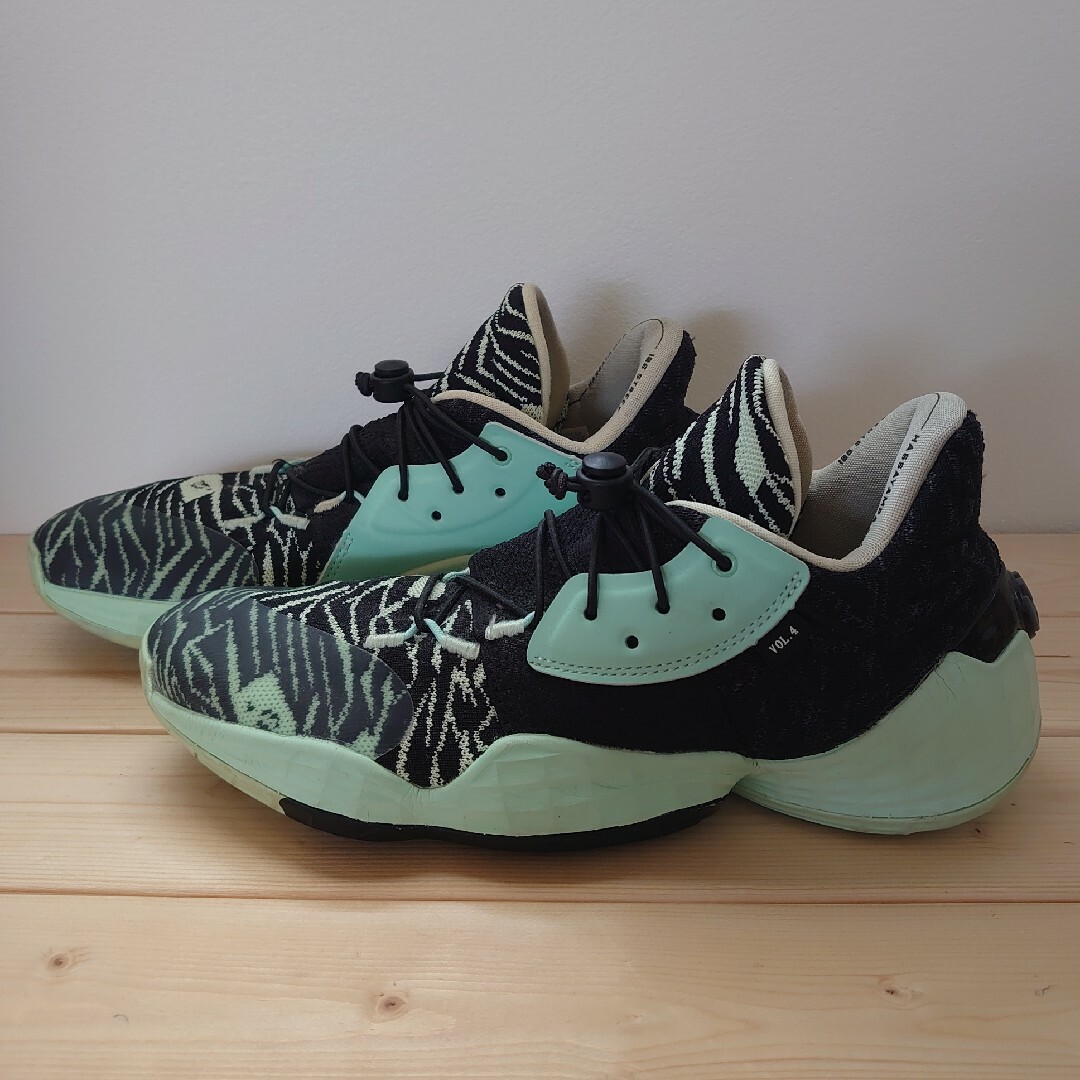 adidas - adidas harden vol.4 glow greenの通販 by hary hary ...