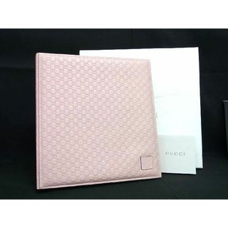 グッチ(Gucci)の■新品同様■ GUCCI グッチ GG柄 グッチシマ レザー フォトアルバム メモリーブック スクラップブック レディース ピンク系 AQ4928(その他)