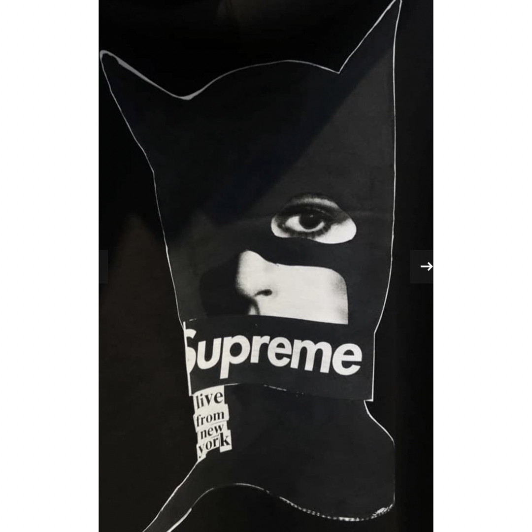 Supreme   supreme Catwoman Hooded Sweatshirt 黒 Lの通販 by なる