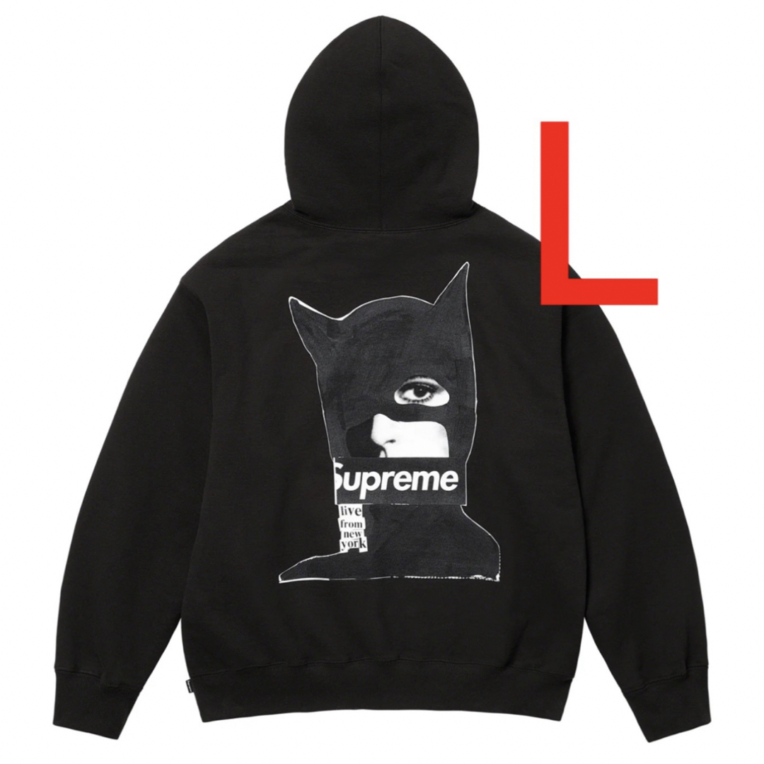 Supreme Catwoman Hooded sweatshirt L