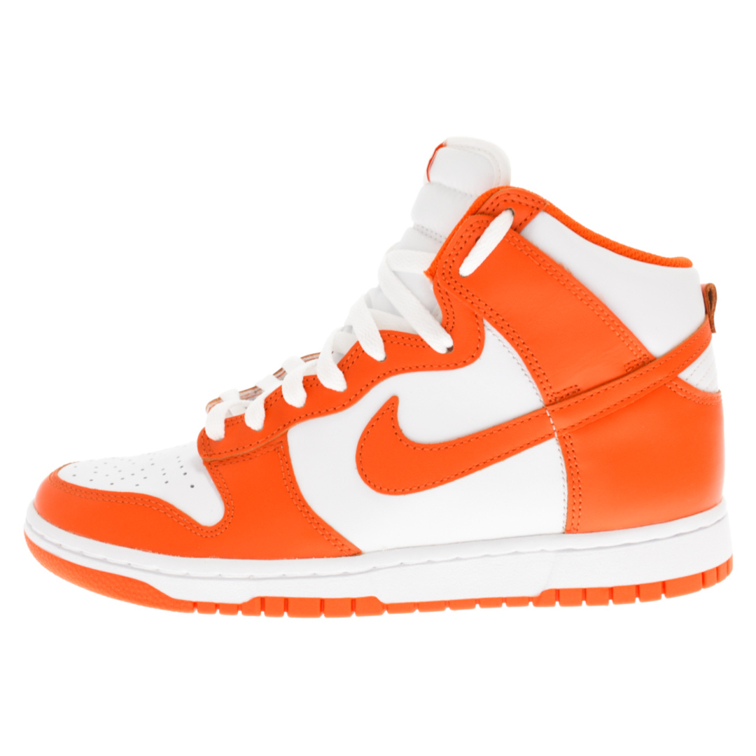 Nike dunk HI orange blaze 27 US9