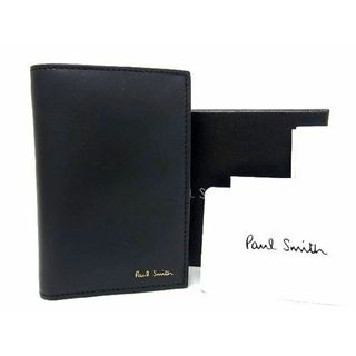 ポールスミス(Paul Smith)の■新品■未使用■ Paul Smith ポールスミス レザー 二つ折り 財布 ウォレット 札入れ メンズ ブラック系 BF3032 (折り財布)