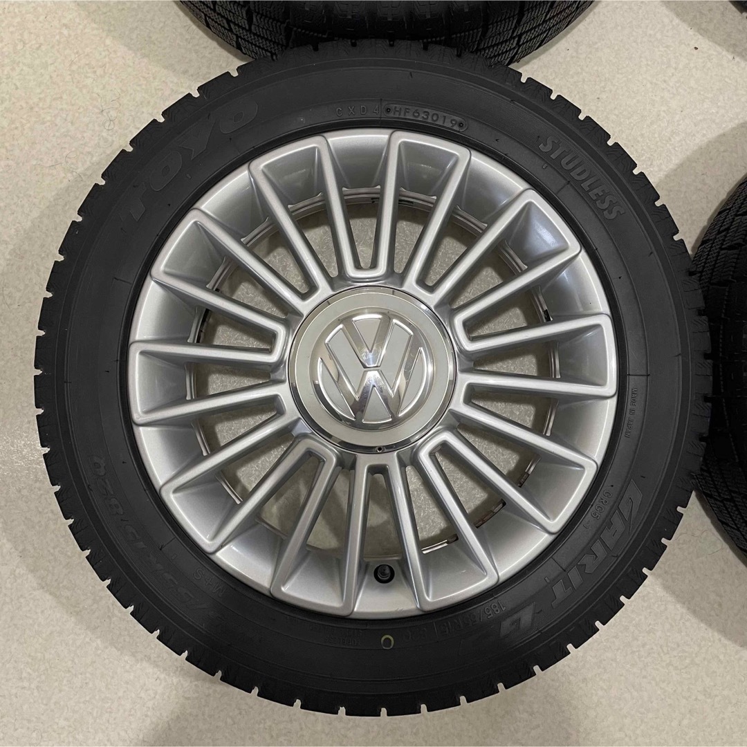 Volkswagen - VW up! 純正15インチアルミホイール&スタッドレスタイヤ