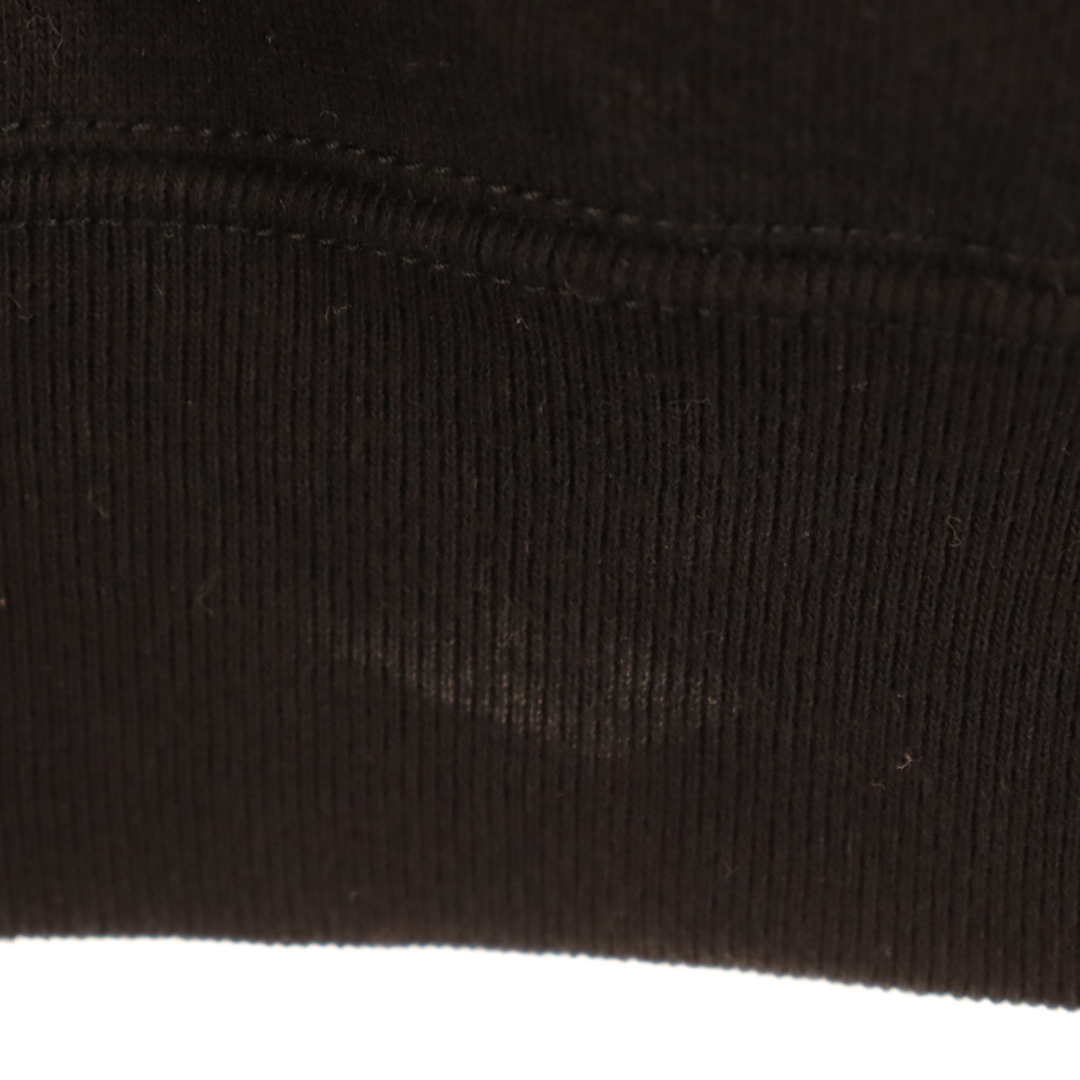 COOTIE PRODUCTIONS クーティー プロダクションズ Embroidery Pullover Parka エンブロイダリー プルオーバー パーカー スウェット ブラック