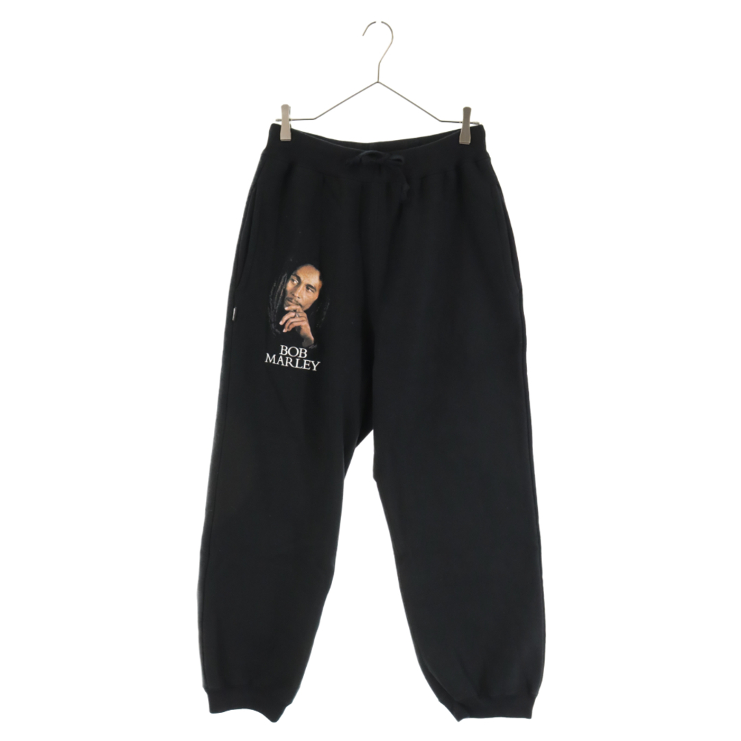 WACKO MARIA ワコマリア BOB MARLEY HEAVY WEIGHT SWEAT PANTS ボブマーリー ヘビー ウェイト スウェットパンツ ブラック BOBMARLEY-WM-SP01